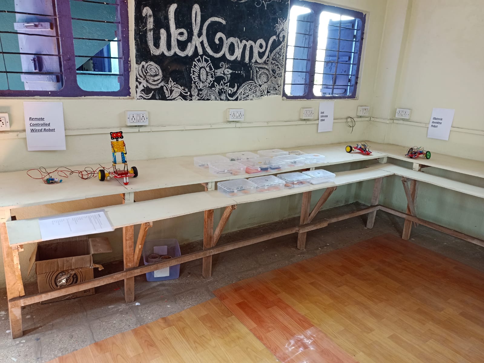 Ceremony of Robotics lab14 Kolhapur